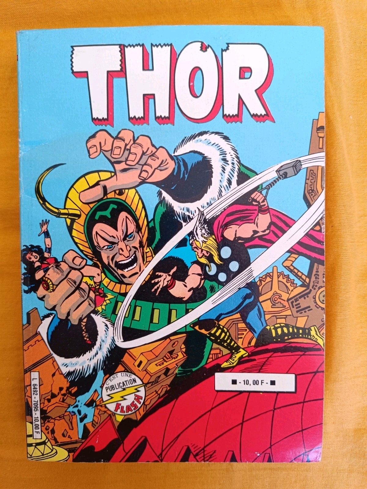 THOR MARVEL FLASH – RECUEIL avec N°19 & N°20 – LOKI – JOHN BUSCEMA – RARISSIME –