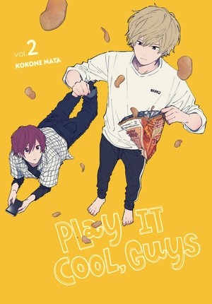 YEN PRESS Play It Cool, Guys  (English V.) 02 by Kokone Nata 2021