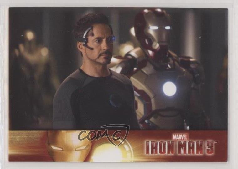 2013 Upper Deck Marvel Iron Man 3 Iron Man 3 film #14 yf0