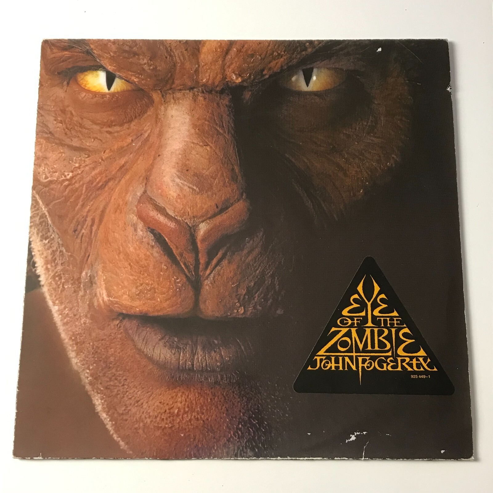John Foggerty - Eye of the Zombie LP Vinyl Record - 925 449-1  VG+/VG+