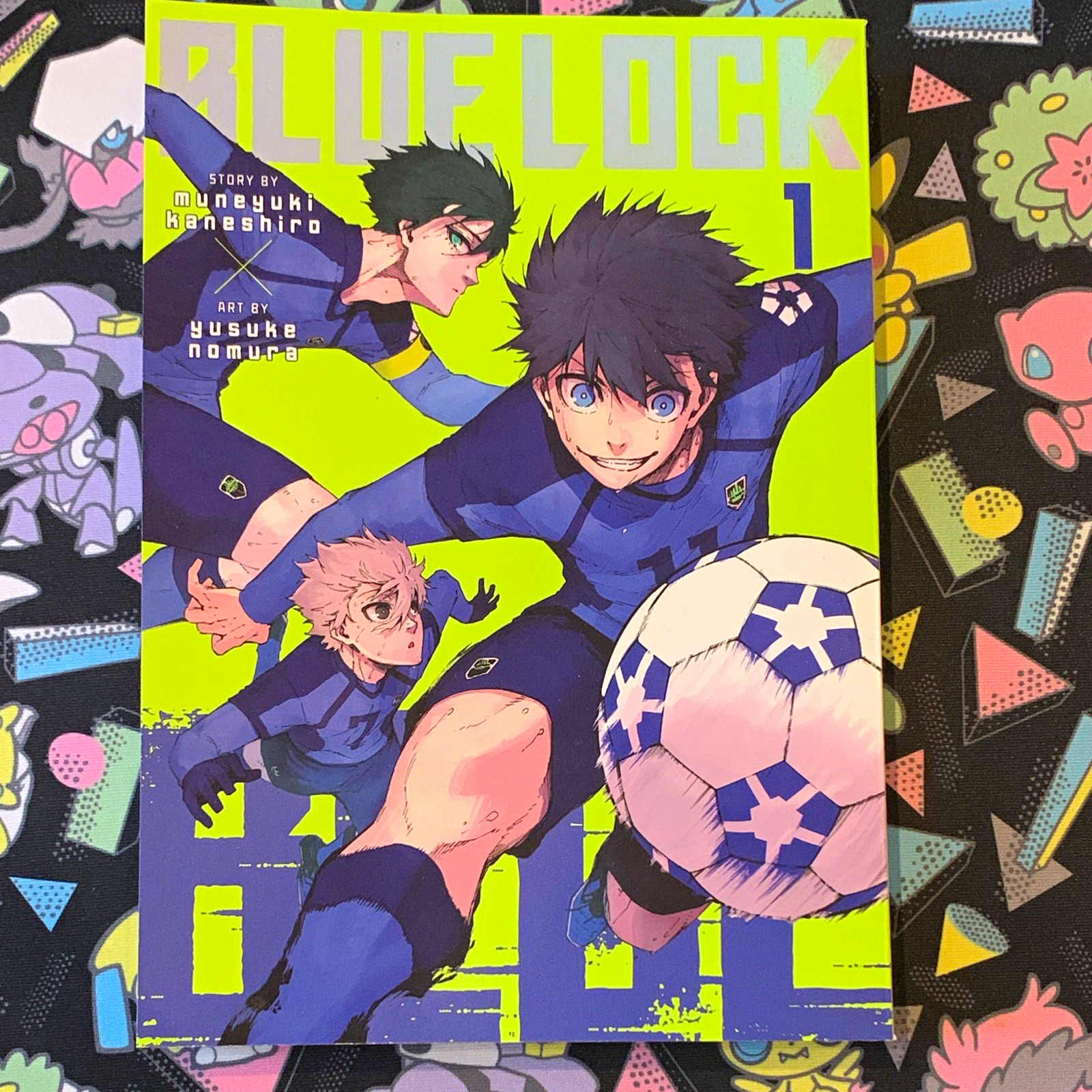 Blue Lock Vol 1 GN Direct Anime Market Edizione Esclusiva