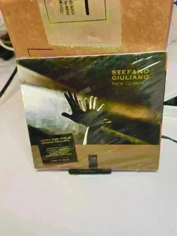 CD del maestro Stefano Giuliano "New Quintet"