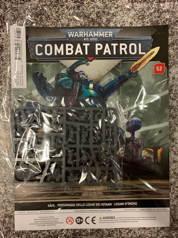 Hachette. Warhammer 40.000 Combat Patrol N.52 Kâhl