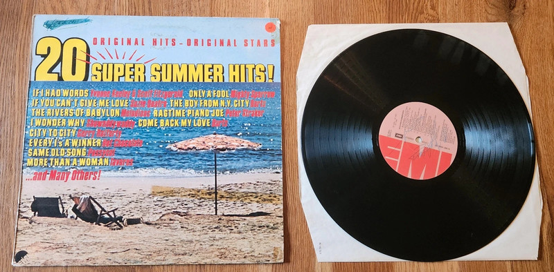 20 Super Summer Hits! - 1978