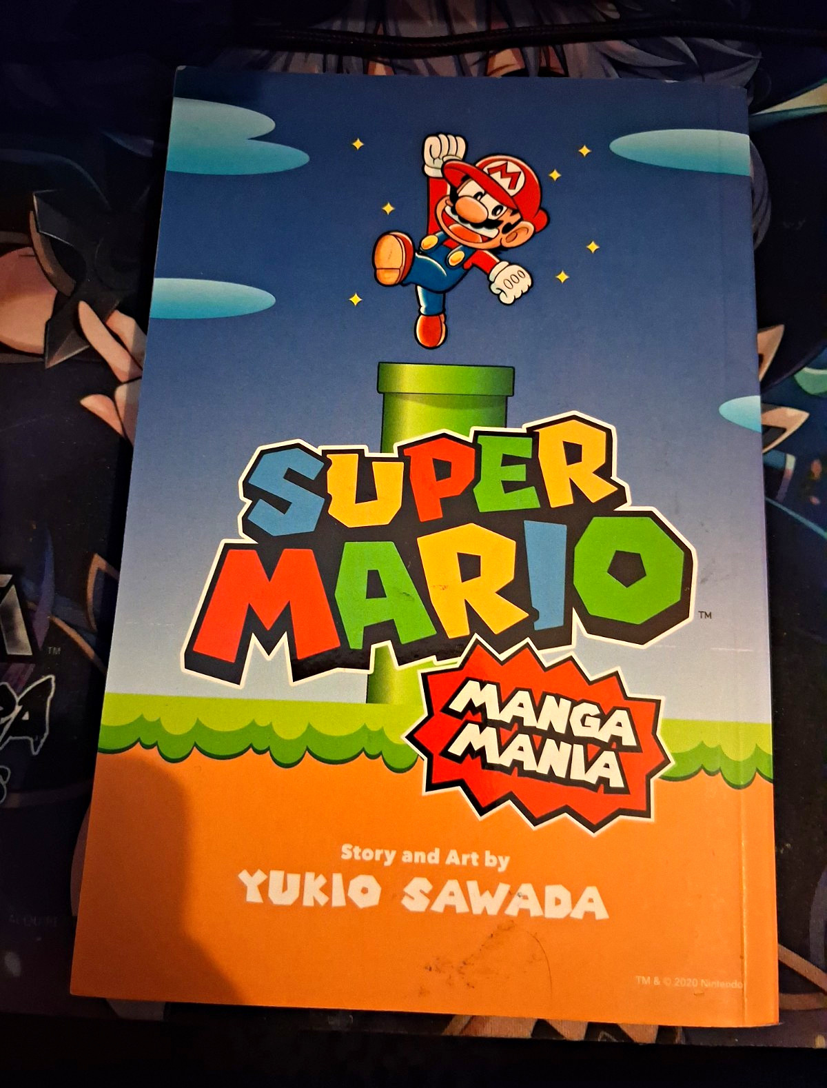 VIZ Media Super Mario Manga Mania Softcover English Manga by Yukio Sawada