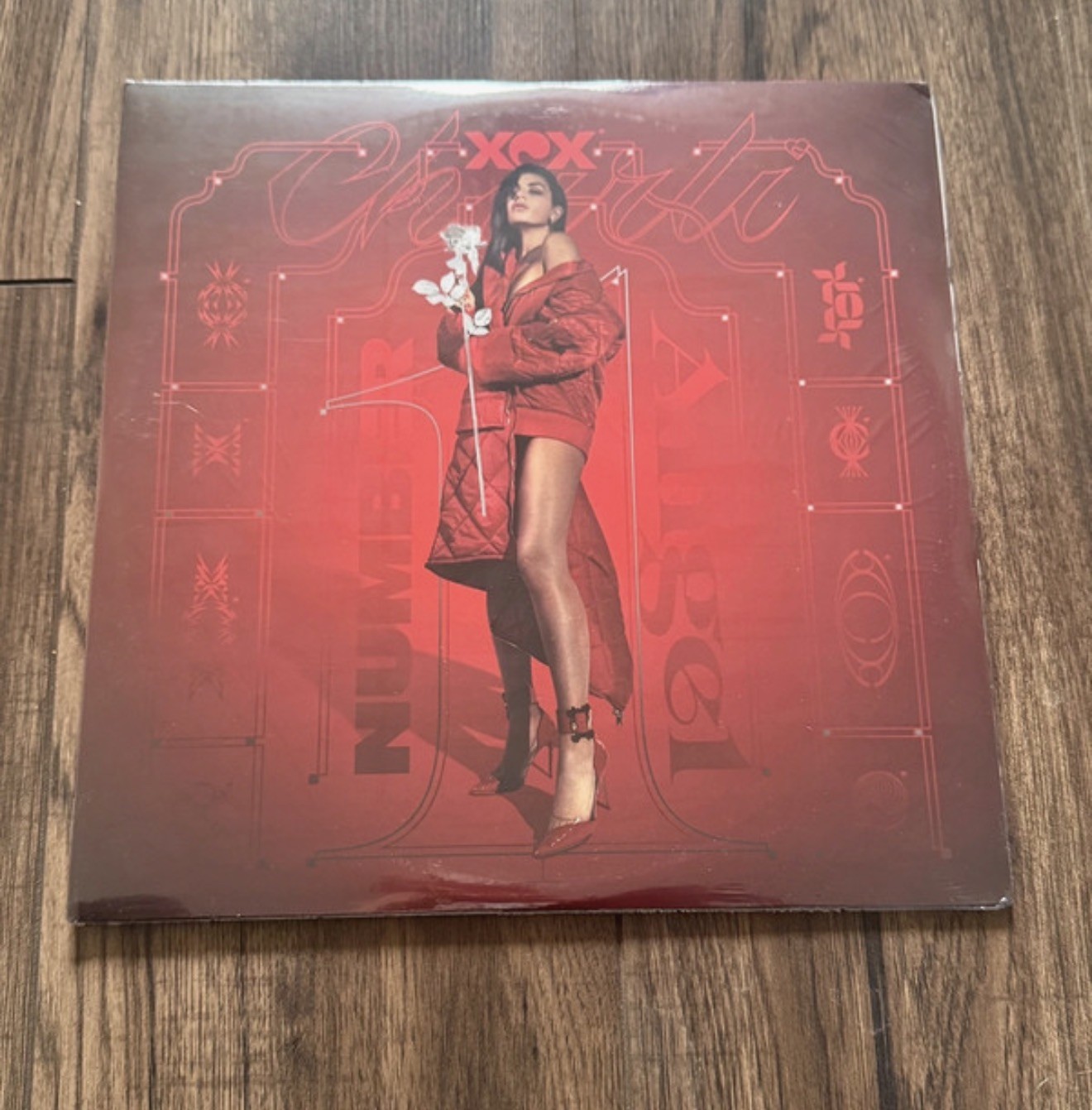 CHARLI XCX NUMBER 1 ANGEL & POP 2 Vinyl Record 2 LP UK Import RED 