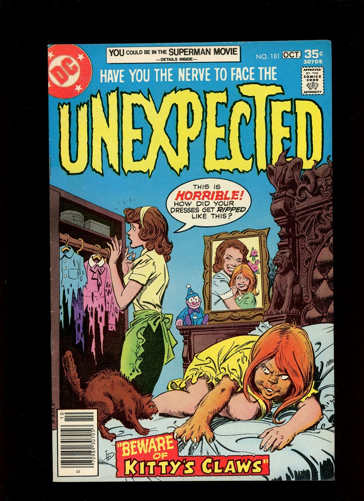 Unexpected #181 1977 FN/VF 7.0 scansioni alta definizione**