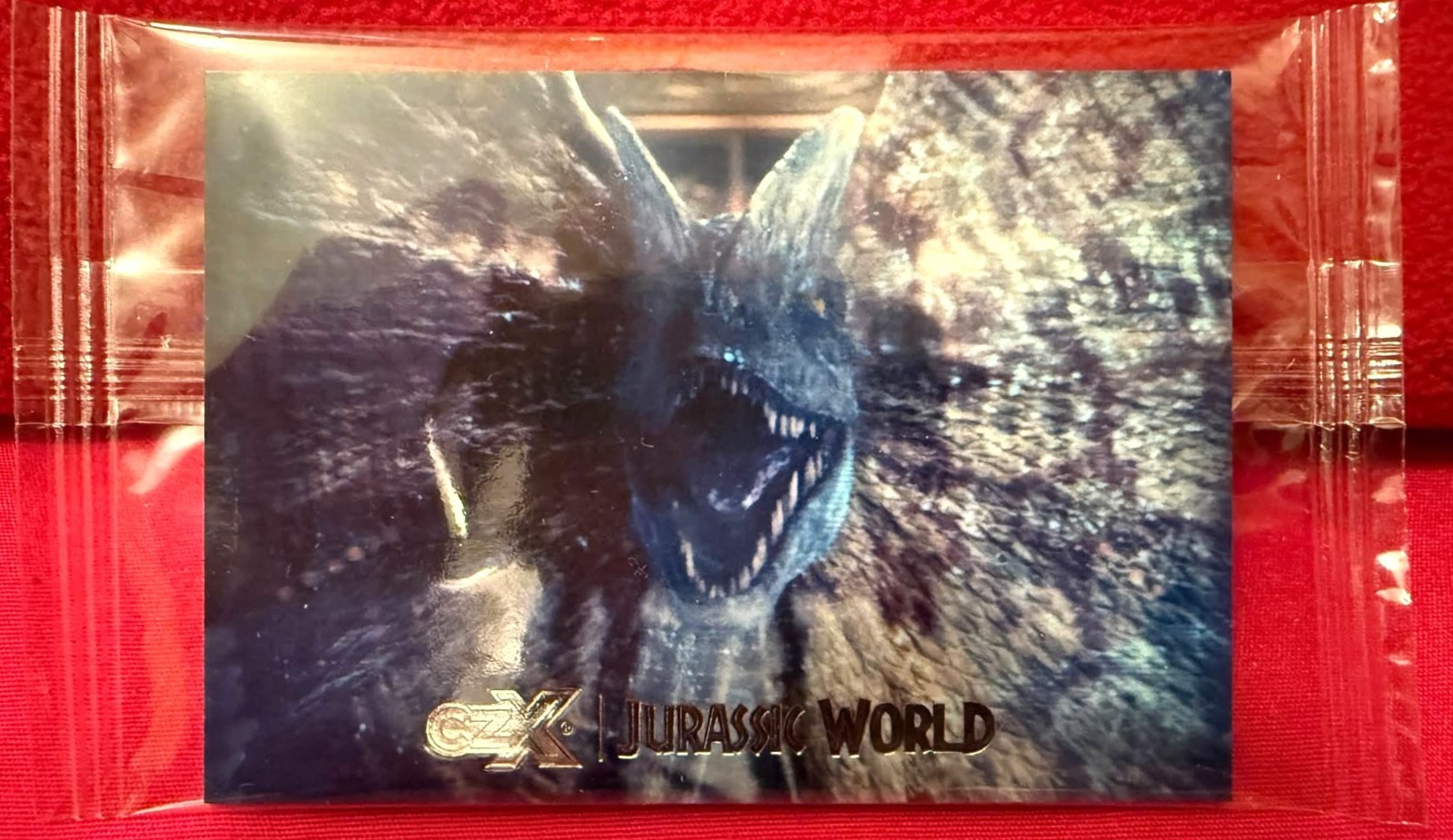 2026 Cryptozoic Jurassic World **New & Sealed** Promo Card P1