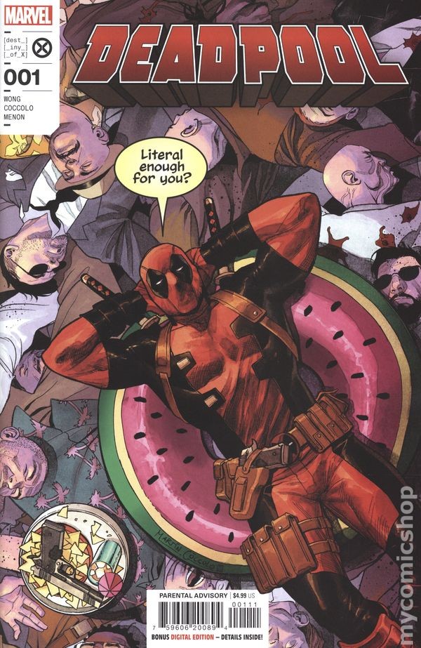 Deadpool 1A Coccolo FN 2023 Stock Image