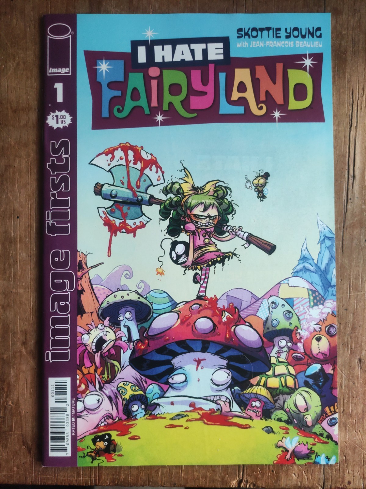 I Hate Fairyland #1 1st Print / 1st Series Oct 2015 Skottie Young