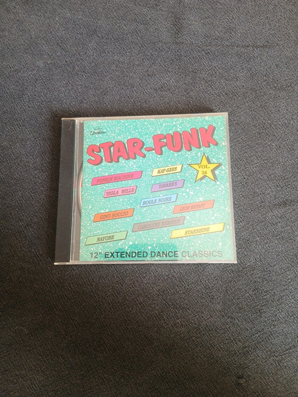 Cd star funk volume 24