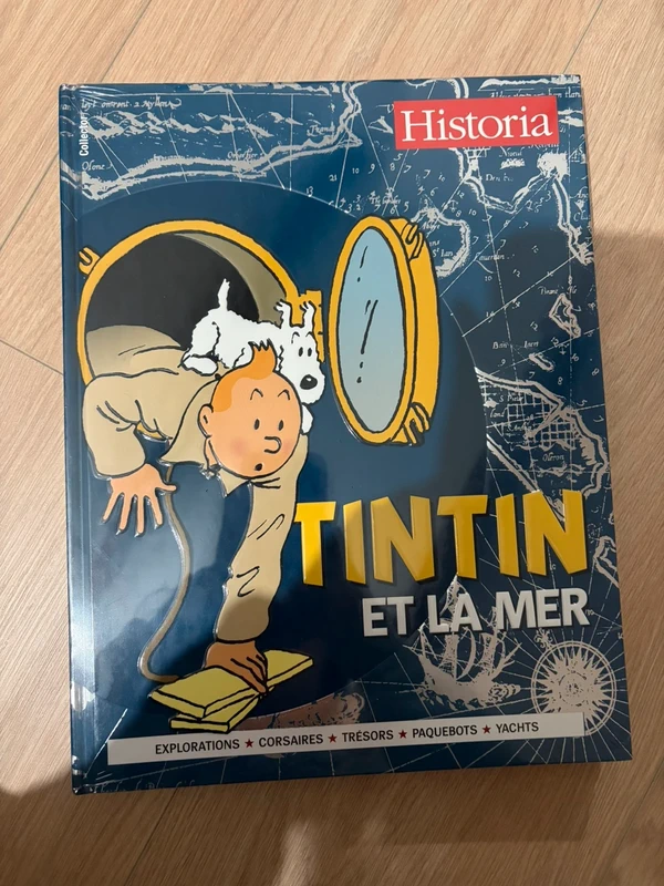 Tintin et la mer