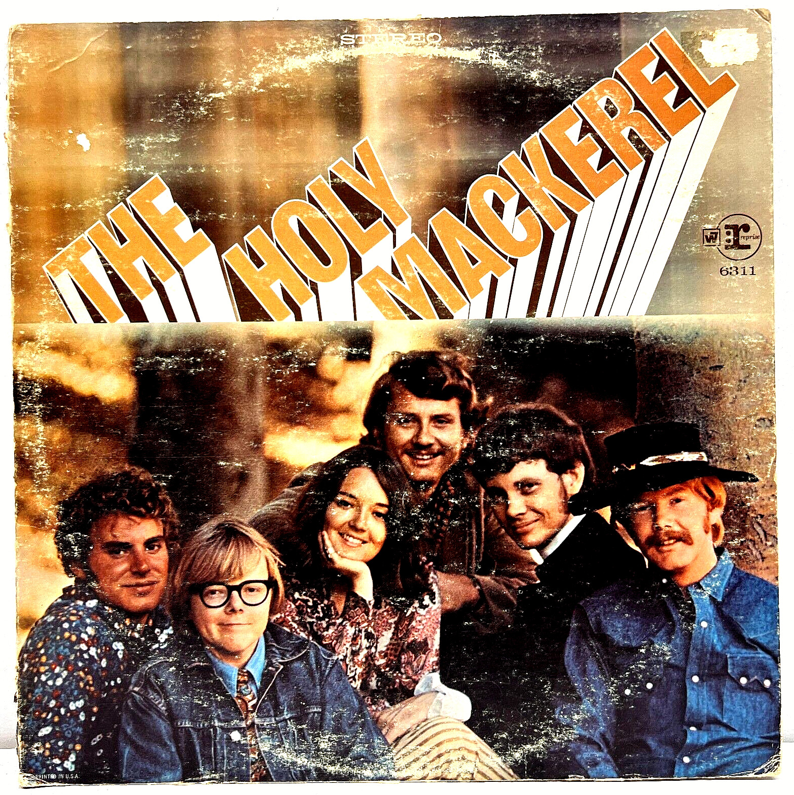 The Holy Mackerel S/T 1968 Vinyl Reprise Records 1st Press Psych Rock WLP