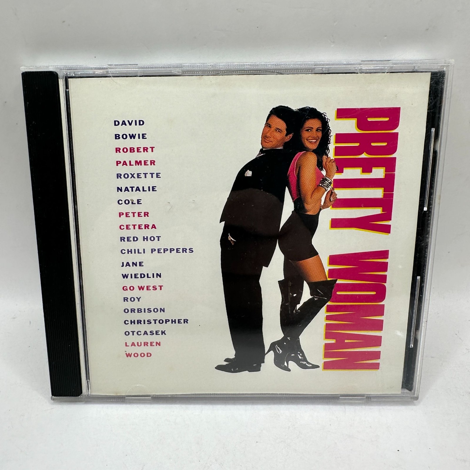 Pretty Woman Soundtrack Various Artists 1990 CD Movie Edition Pop Rock EMI