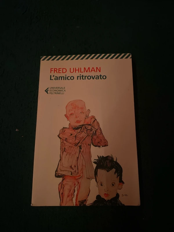 libro Fred Uhlman
