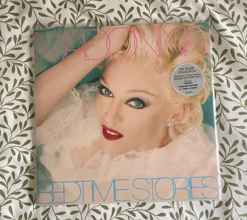 Madonna Bedtime Stories (1994) Vinyl the silver collection