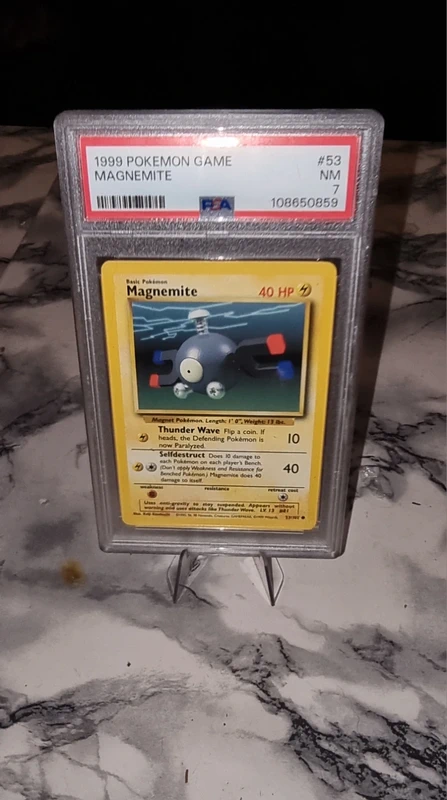 carte gradée magneti psa7 1999