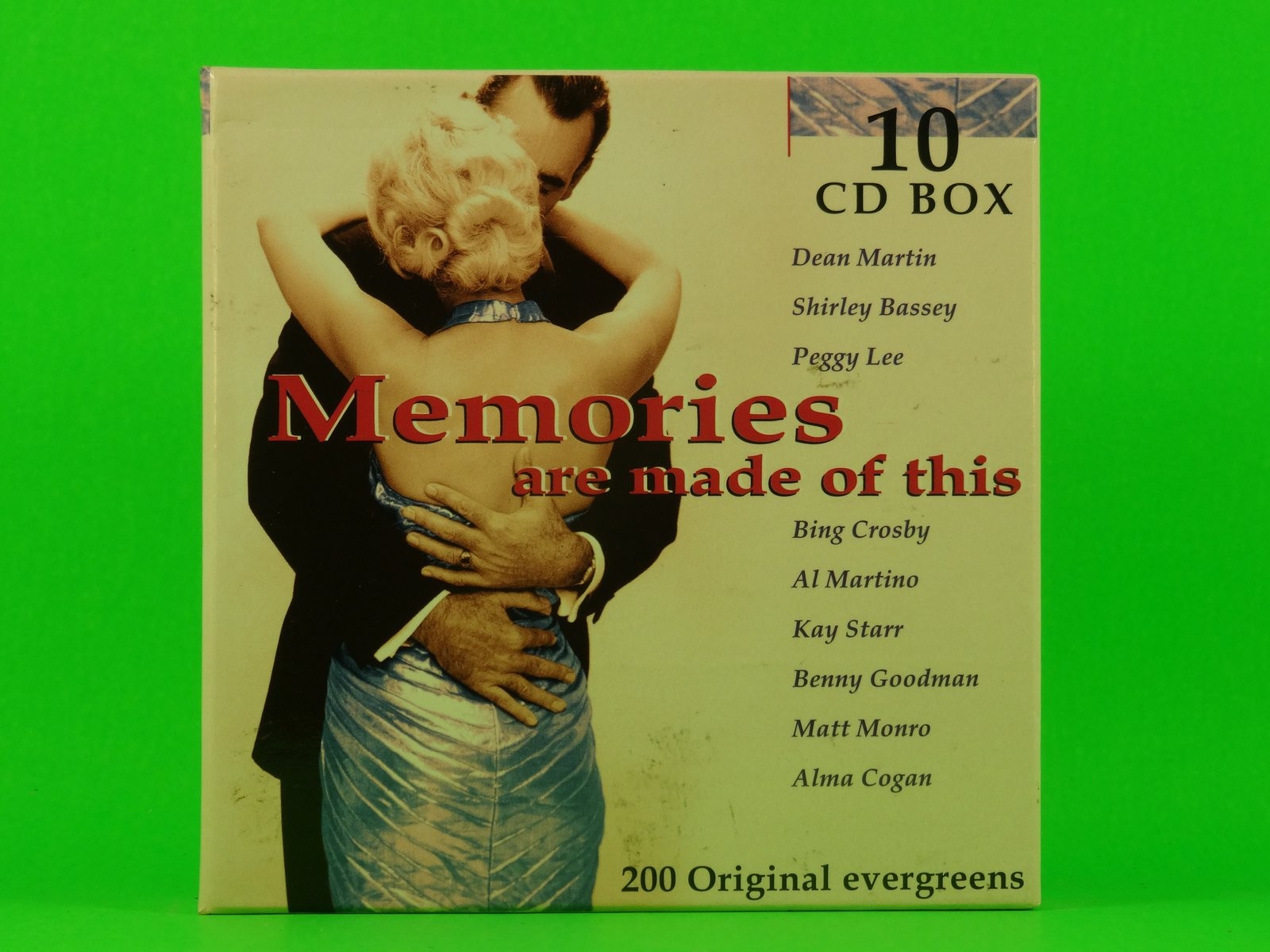 VARIOUS ARTISTS MEMORIES ARE MADE OF THIS (9 X CD) (1 - 9 ONLY) (Z94) 20+ Track 
