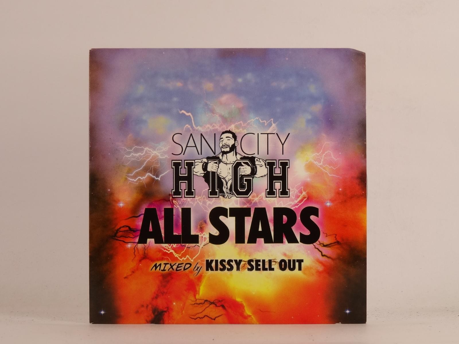 SAN CITY HIGH ALL STARS MIXED BY KISSY SELL OUT (513) 20+ Track Promo CD Album p
