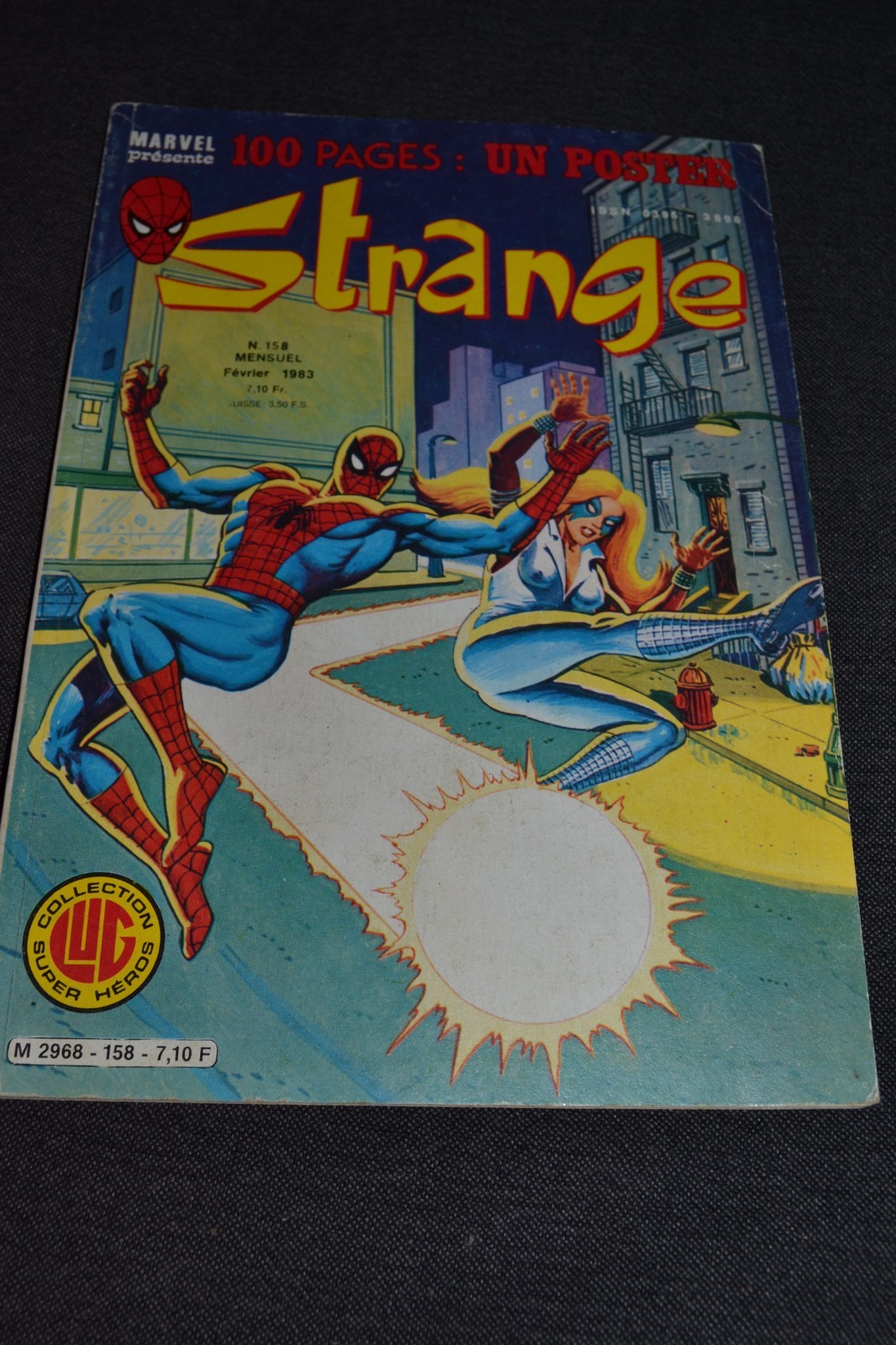 Comic Strange N° 158 (Février 1983) - Editions LUG Marvel