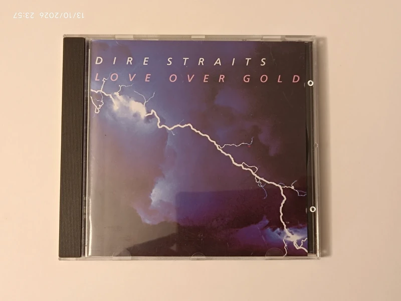Dire Straits – Love Over Gold – CD Vertigo 800 088-2 Made in Germany