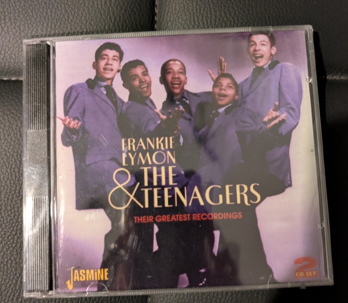 FRANKIE LYMON & THE TEENAGERS- THEIR GREATEST RECORDINGS CD  BRAND NEW!!