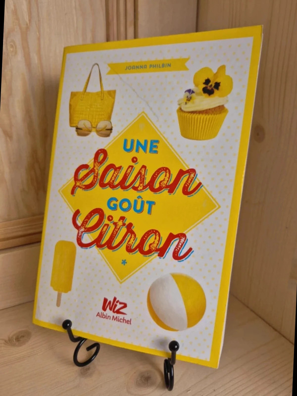 Une saison goût citron de Joanna Philbin