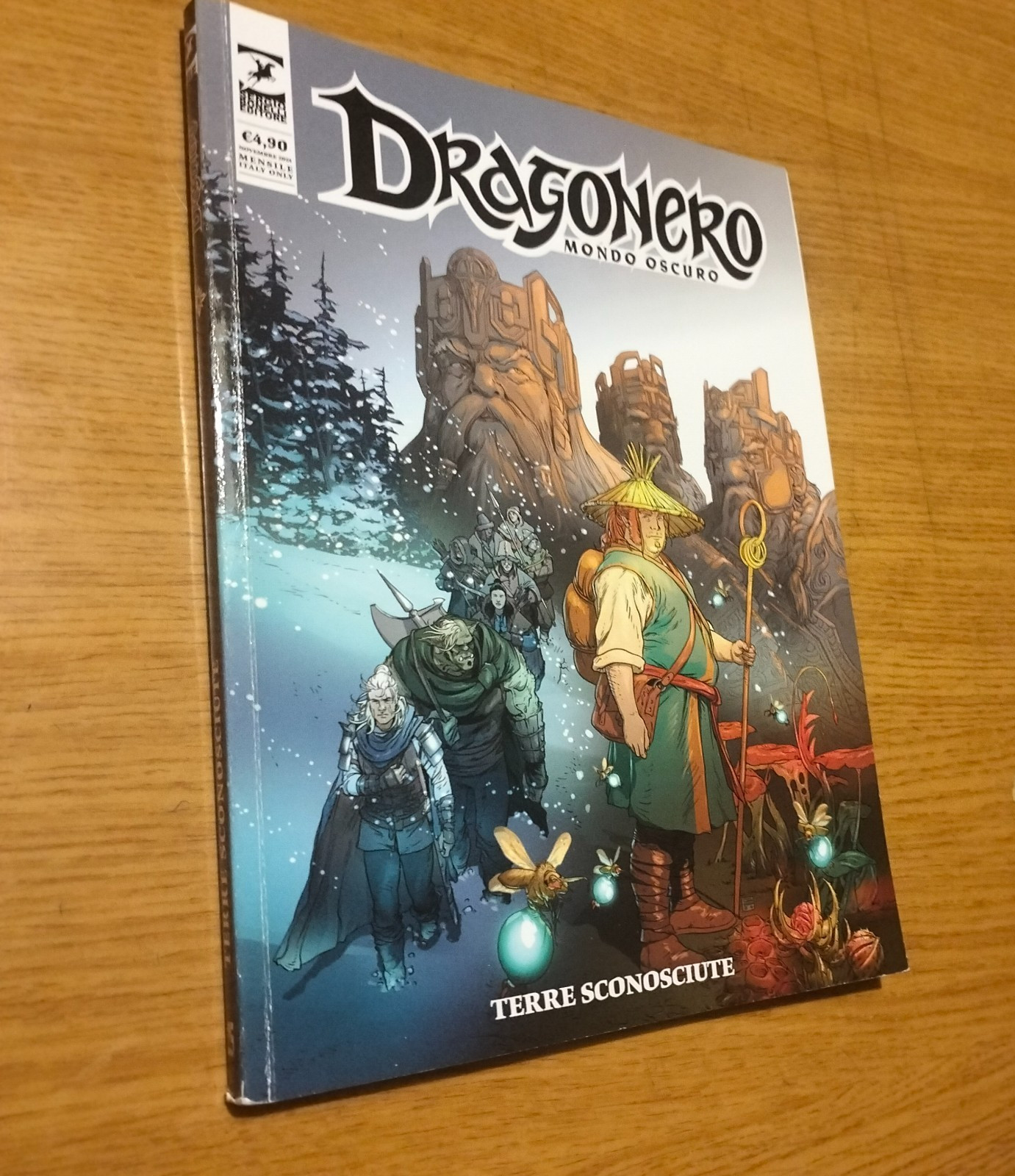 DRAGONERO MONDO OSCURO # 25 ( 138 ) - TERRE SCONOSCIUTE - 2024 - OTTIMO
