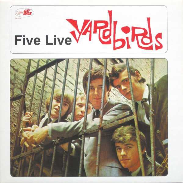 Yardbirds - Five Live Yardbirds - Used Vinyl Record - N12526z
