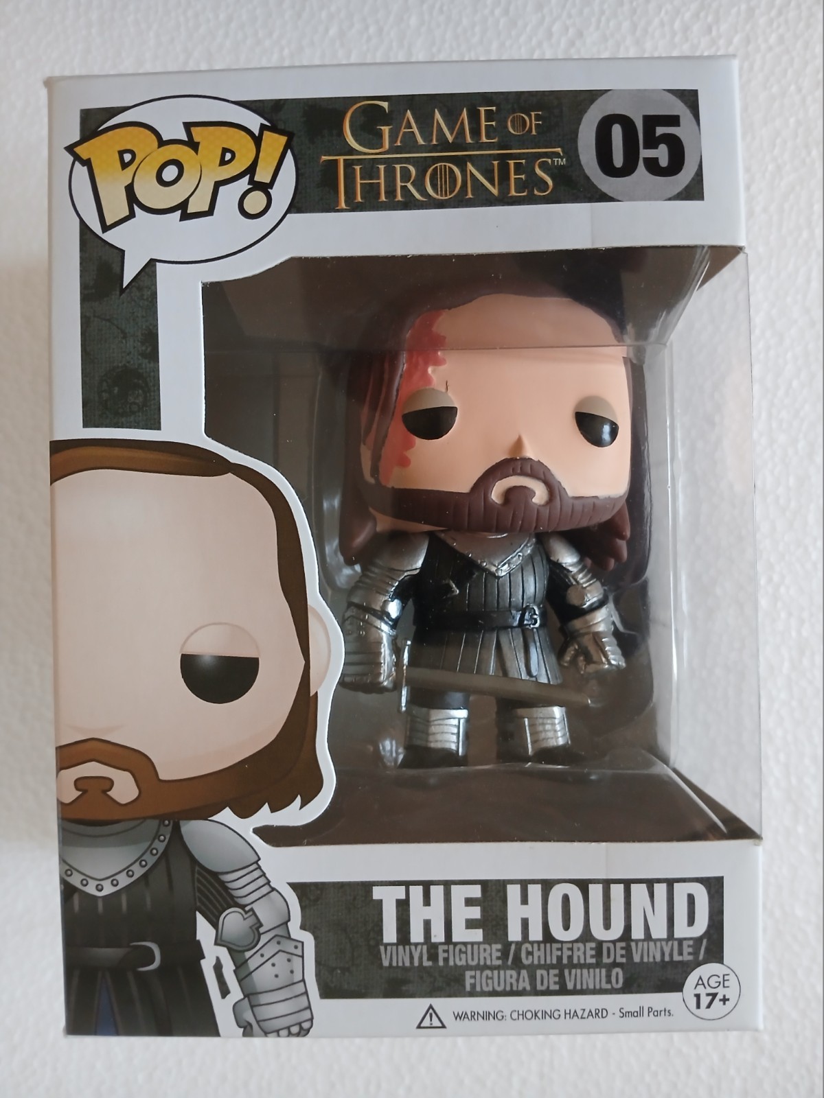 Funko pop The Hound 05 Television Game of Thrones