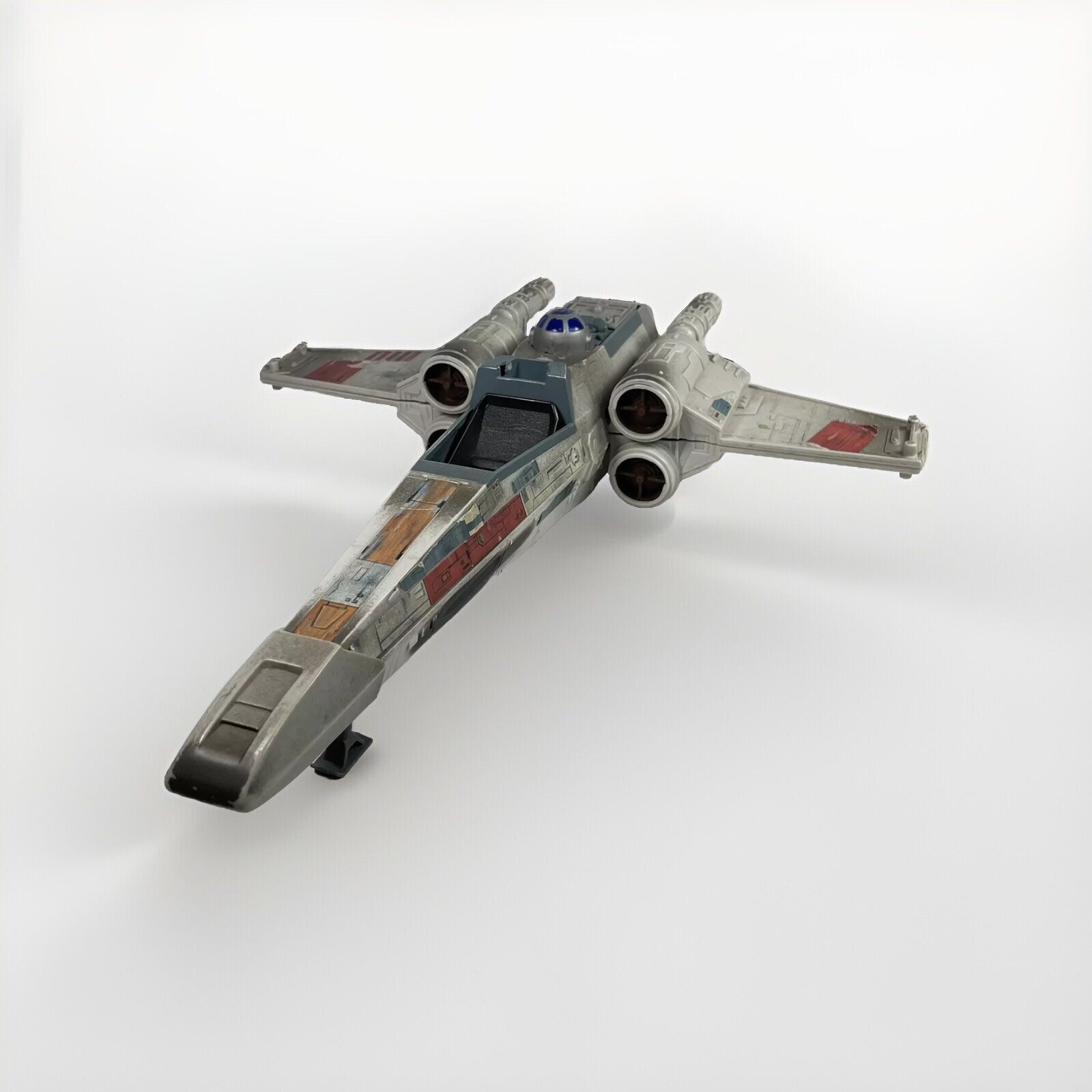 Star Wars X-Wing Fighter Ship 1995 Lucas Film Tonka Co G1 così com'è