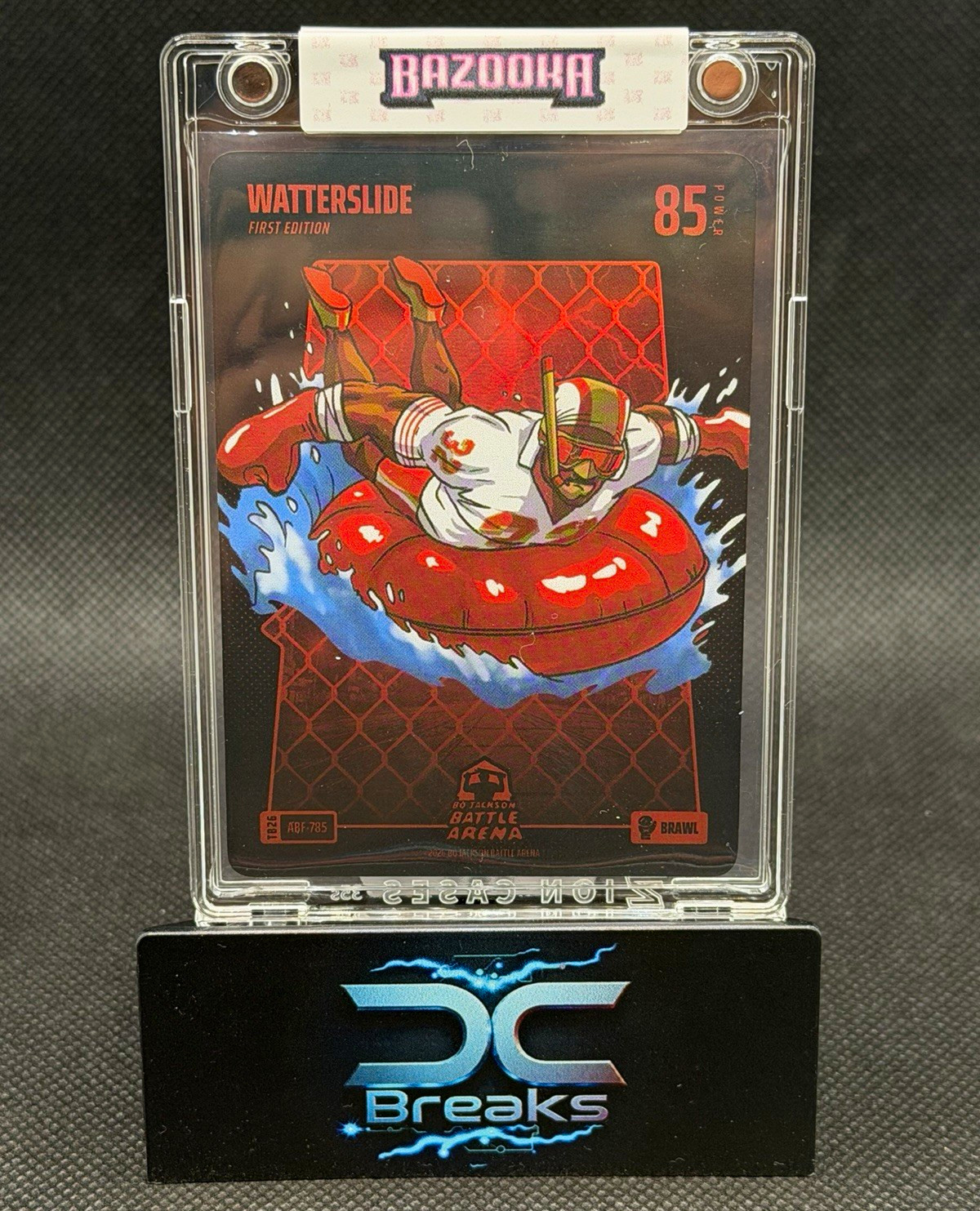  Bo Jackson Battle Arena | Watterslide Alpha ABF-785 Brawl 