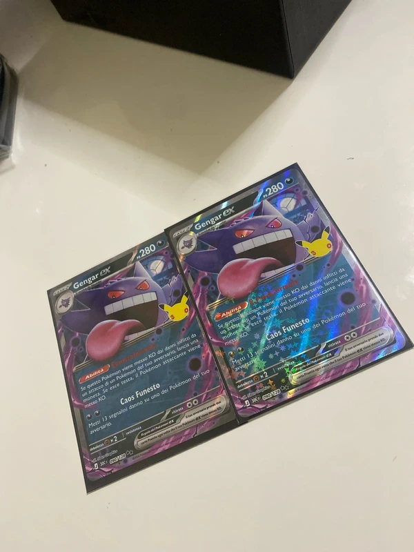 Lotto di carte pokemon 30 anniversario