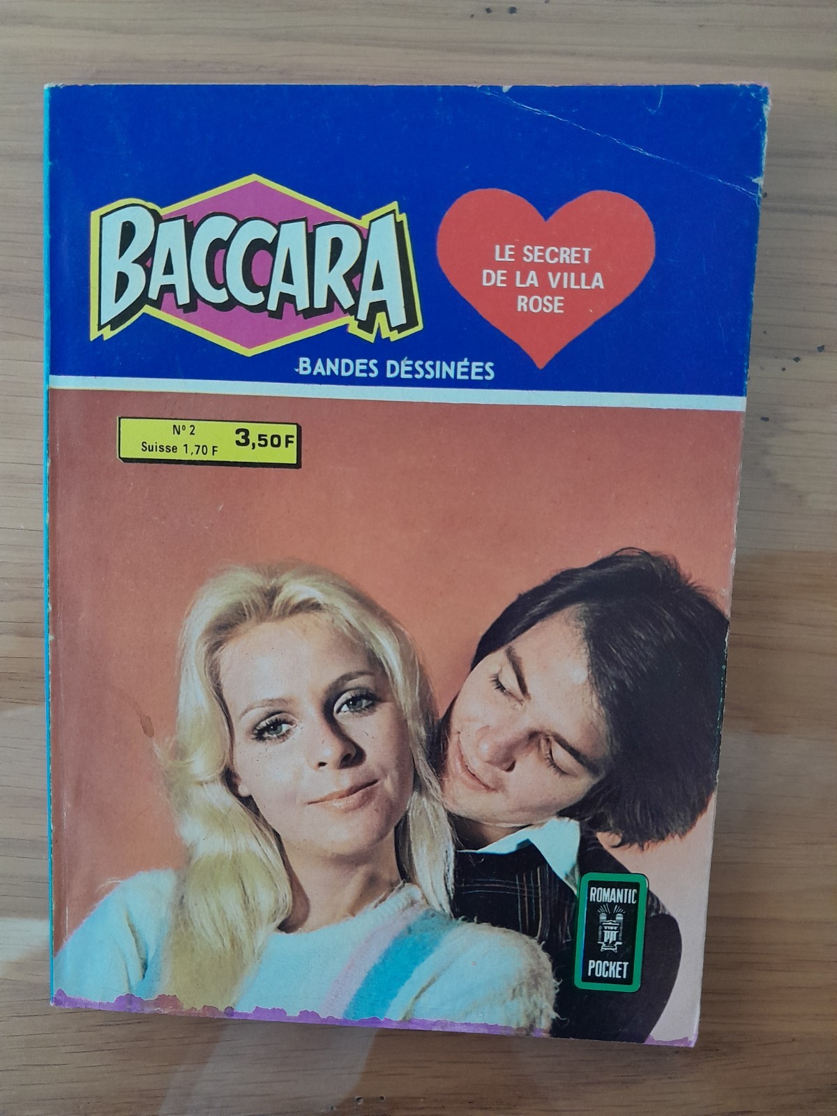 BACCARA     N°02     AREDIT      1980      TBE