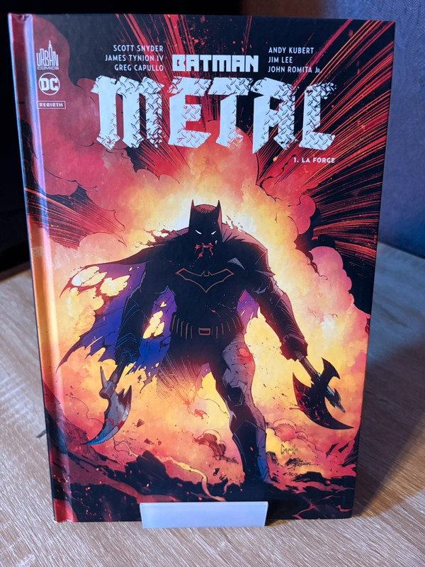 Batman Metal - Tome 1 : La Forge
