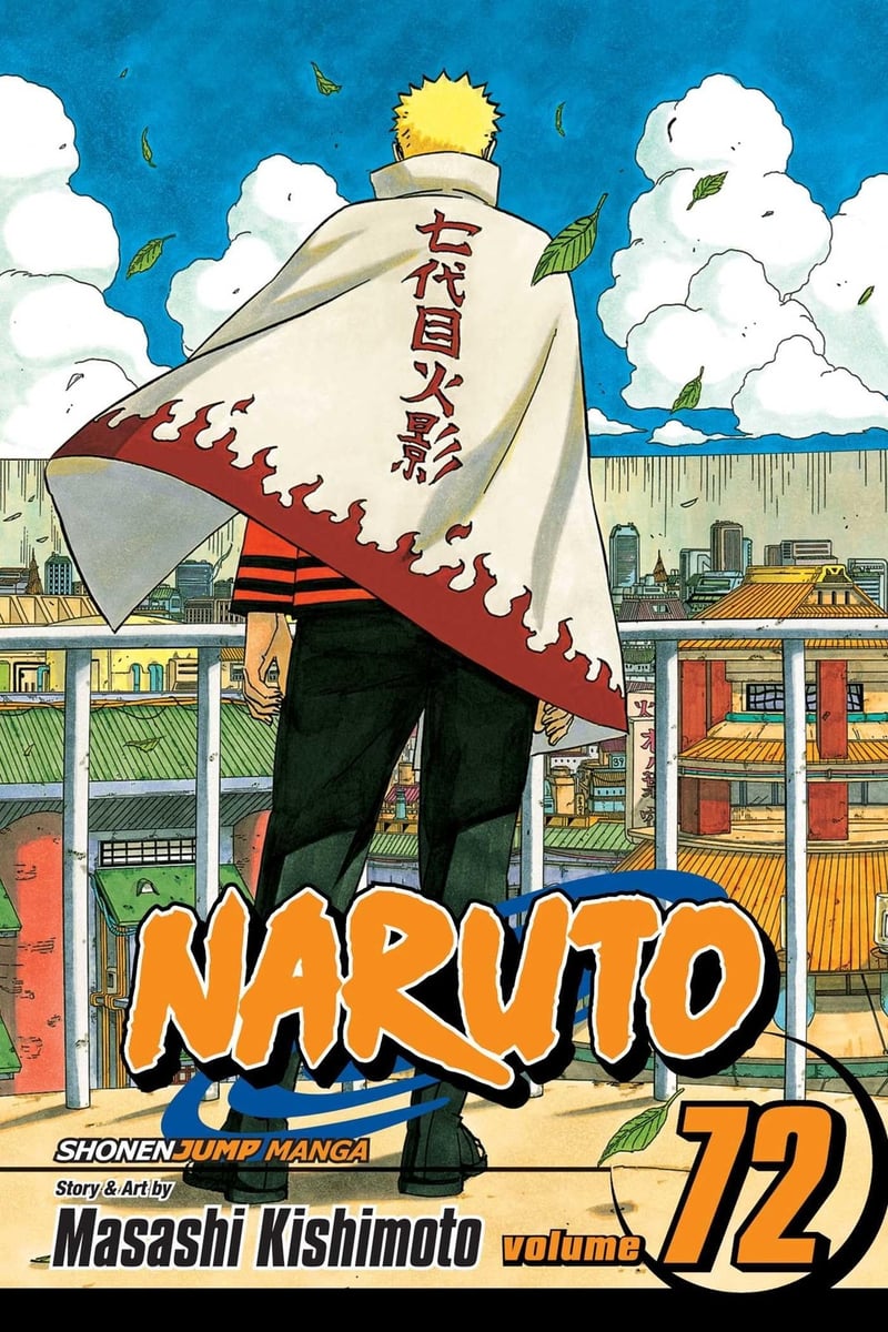 Naruto, vol. 72
