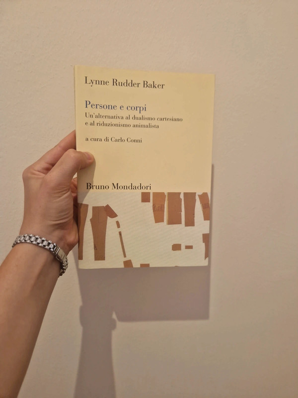 "Persone e corpi" Lynne Rudder Baker