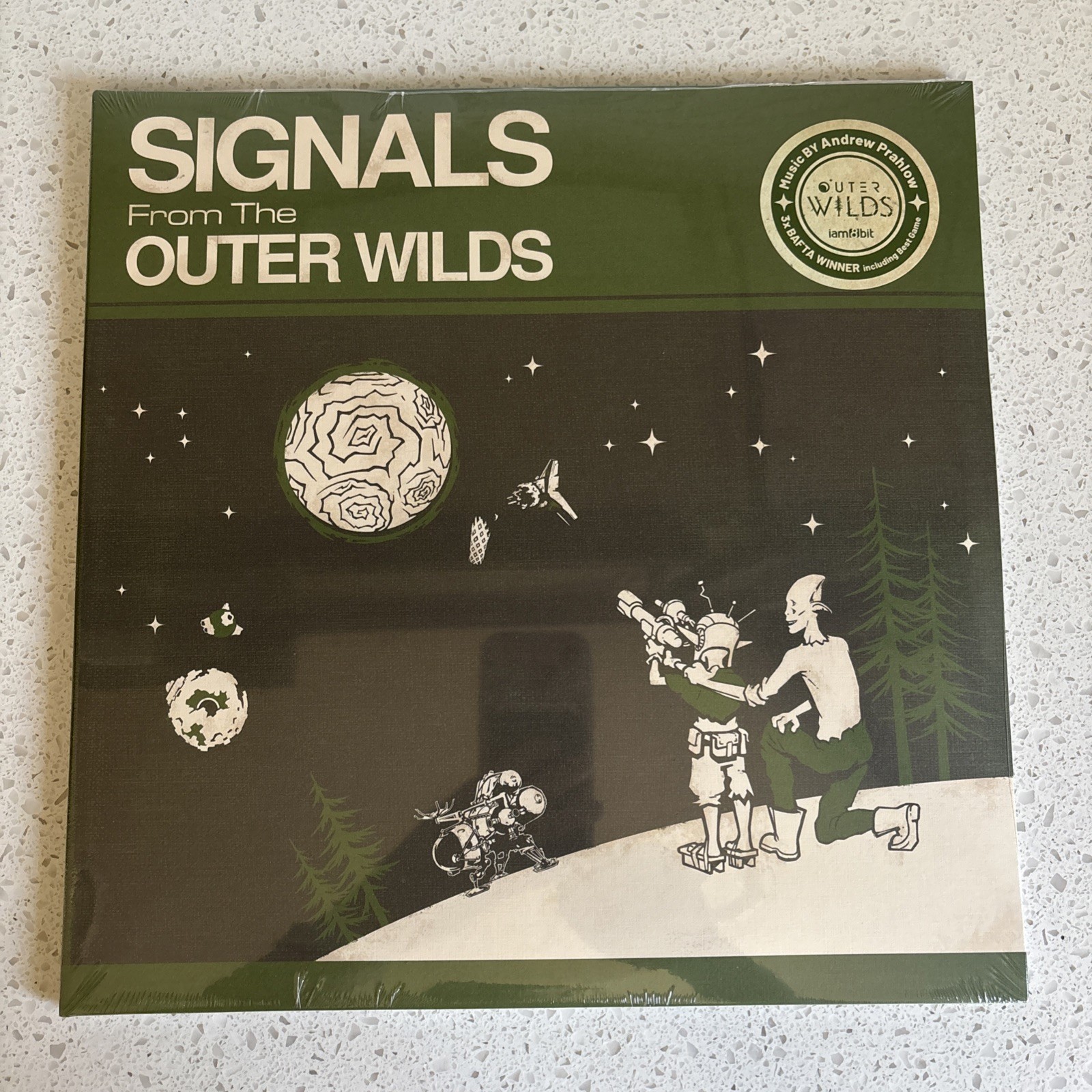 Signals From The Outer Wilds Soundtrack Vinyl Record 2xLP NEW & SEALED