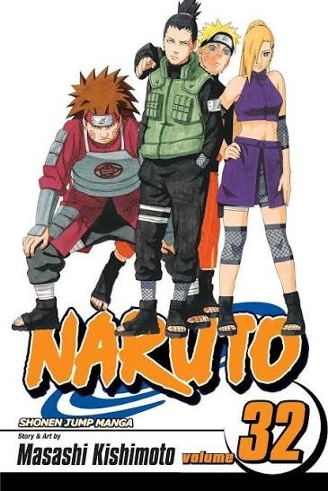 Naruto Vol. 32 English Manga Masashi Kishimoto Used