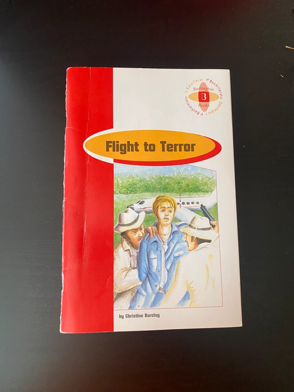 Libro "Flight To terror”