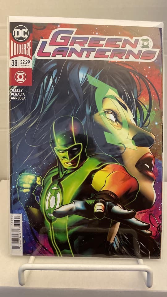 30947: DC COMICS LANTERNE VERDI #38 variante di grado quasi nuovo