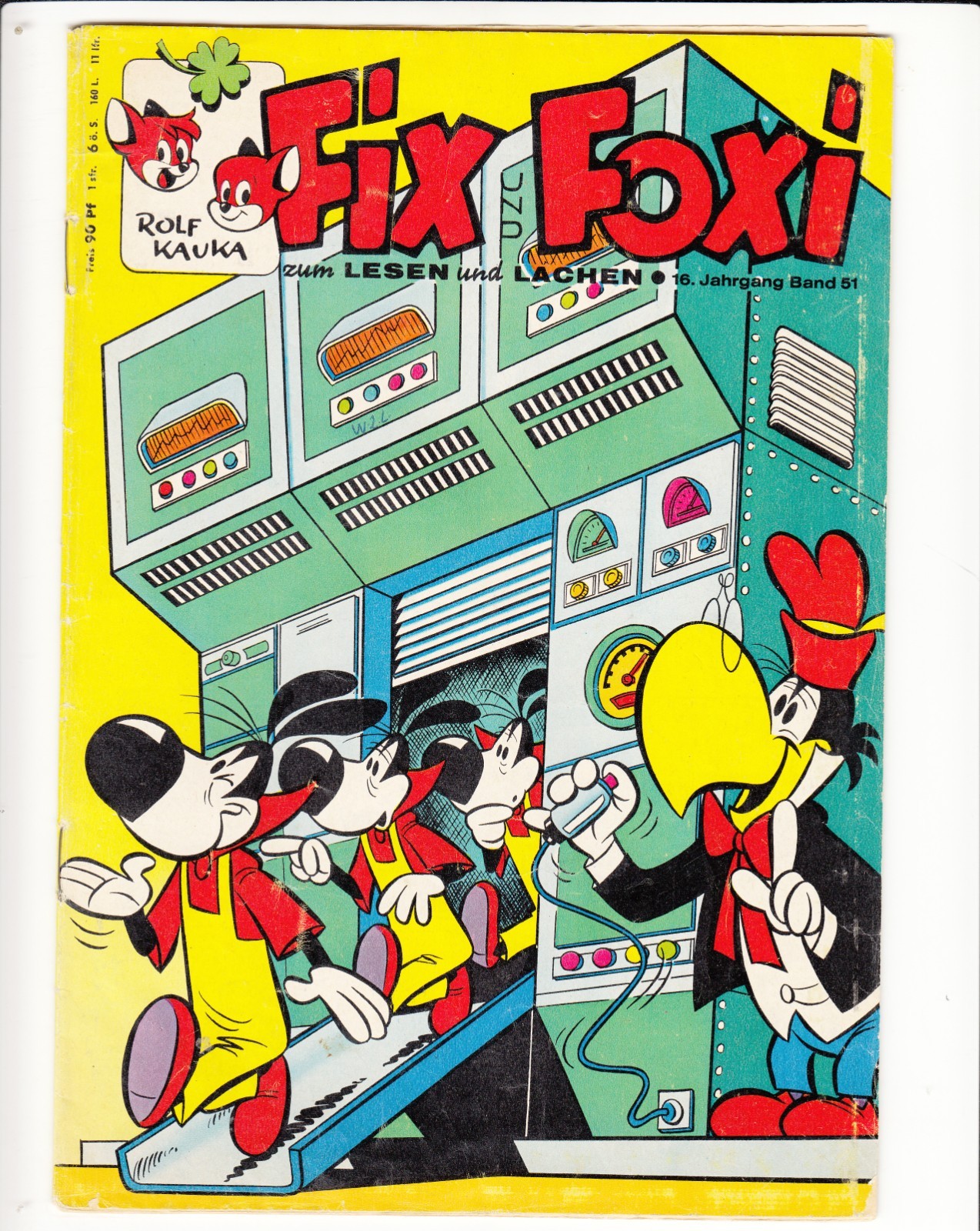 Fix e Foxi 16° anno / Rolf Kauka-n.51 in condizioni.2-