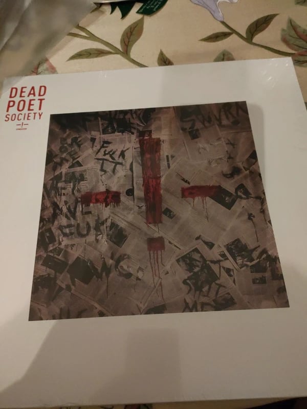Vinile Deead Poet Society ! Trasparente
