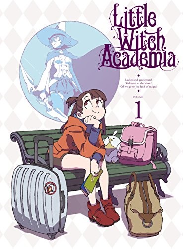 Little Witch Academia Vol.1 Prima Edizione Limitata DVD+Making Boo... Forma Libro JP