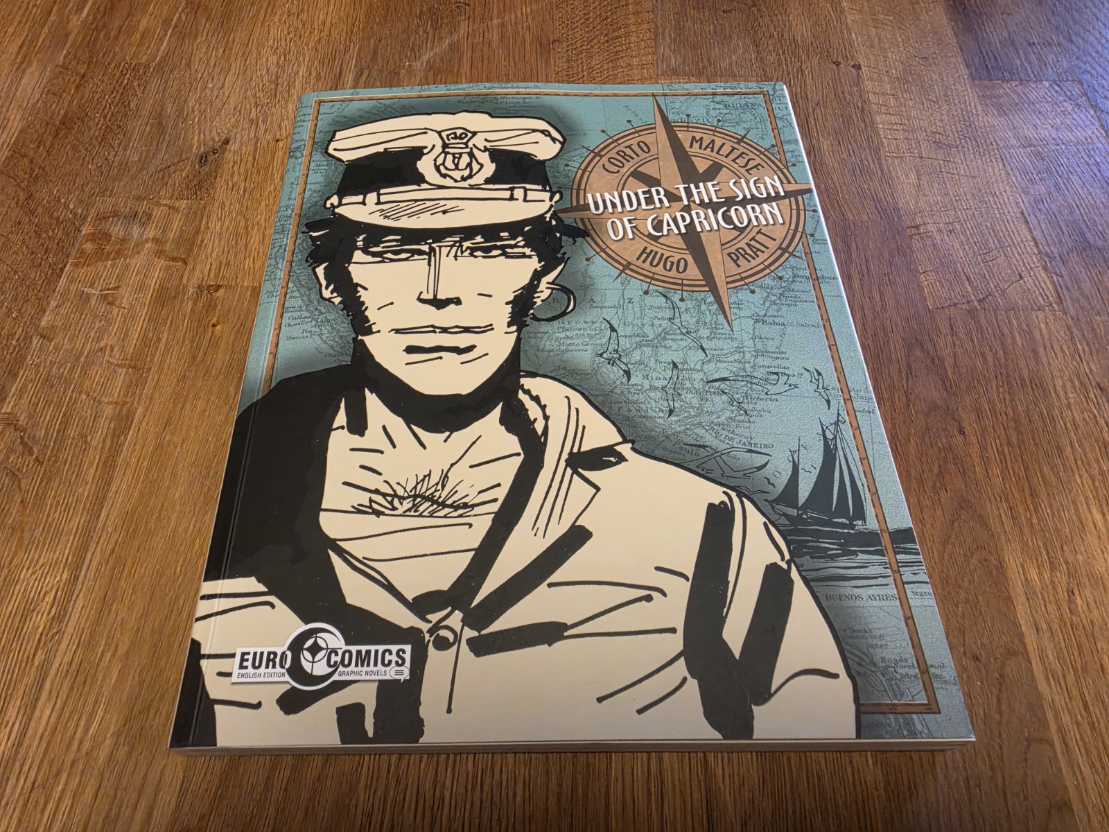 IDW Eurocomics Corto Maltese Sotto il Segno del Capricorno Hugo Pratt Inglese