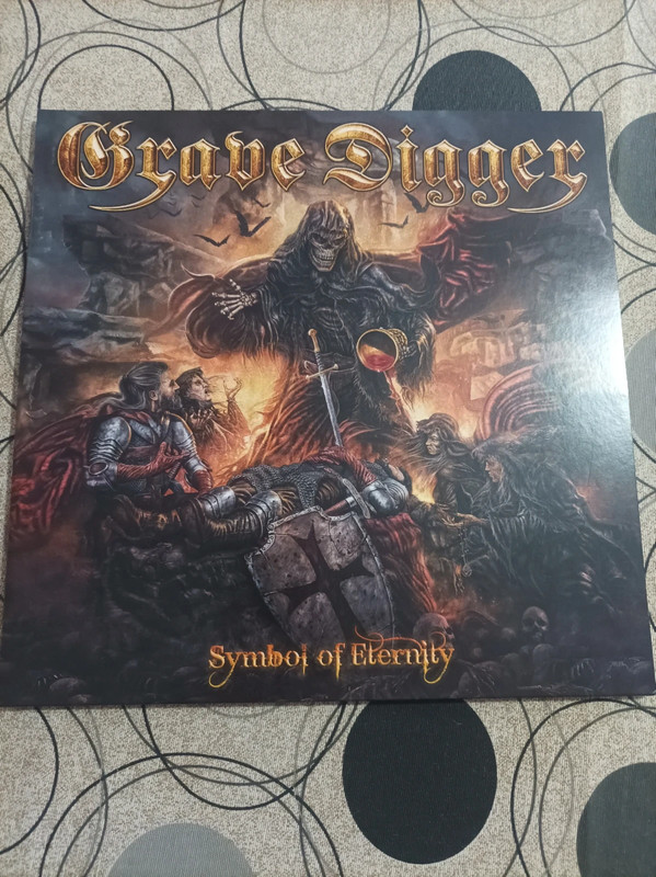 Vinilo Grave digger Symbol of Eternity