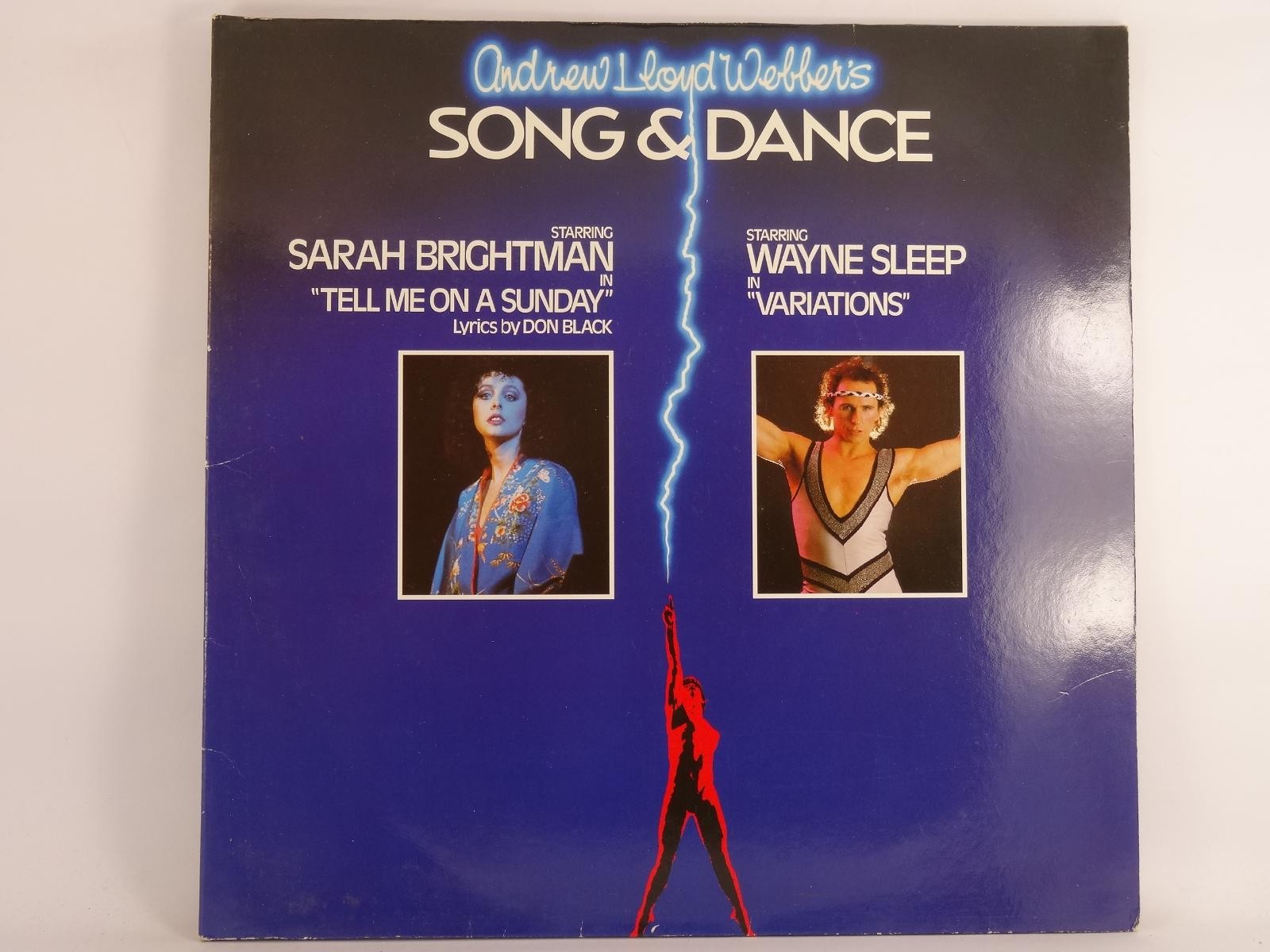 ORIGINAL CAST SONG & DANCE (1) (A) LP RCA