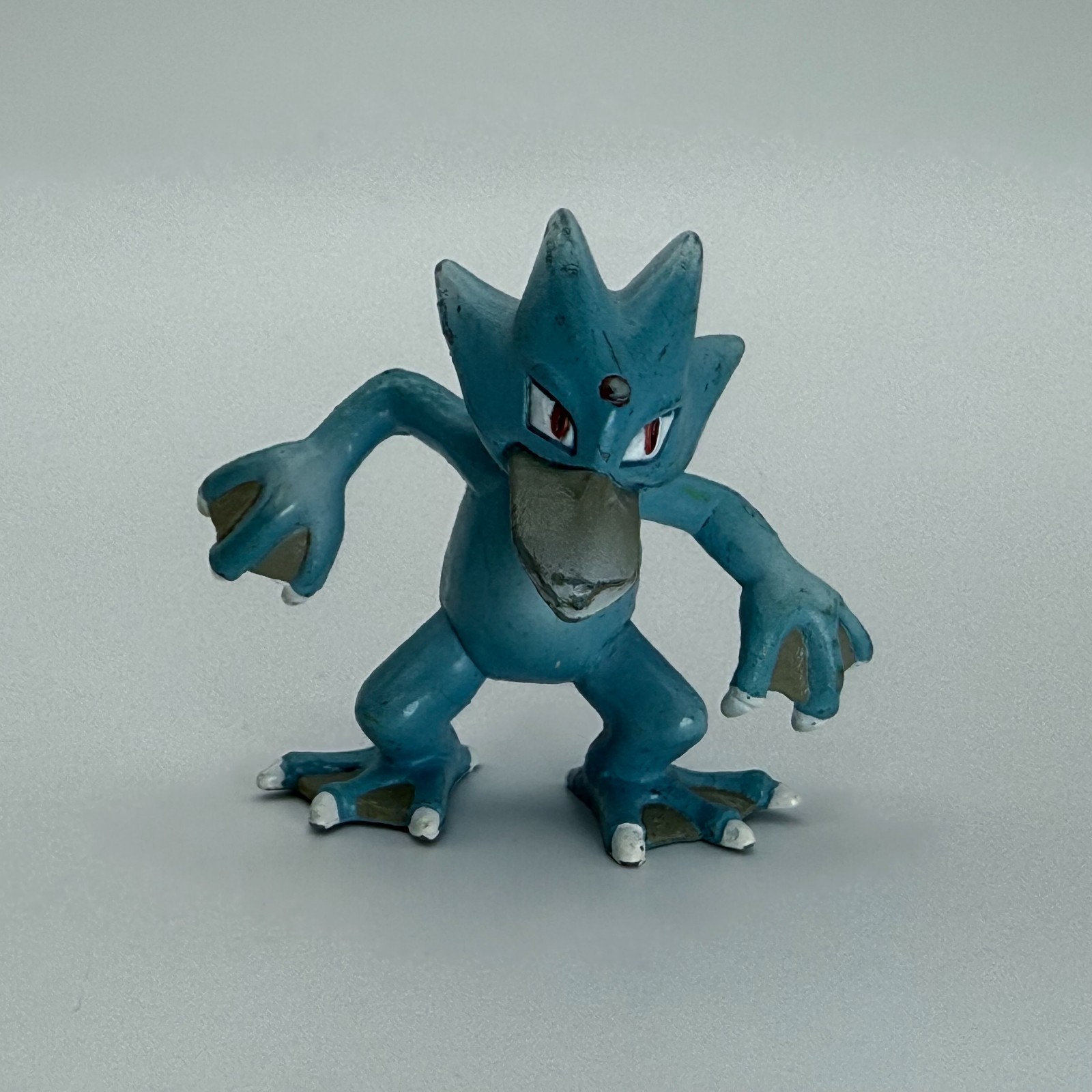 1999 ORIGINAL POKEMON C.G.T.S.J TOMY GOLDUCK MINI TOY ACTION FIGURE NINTENDO