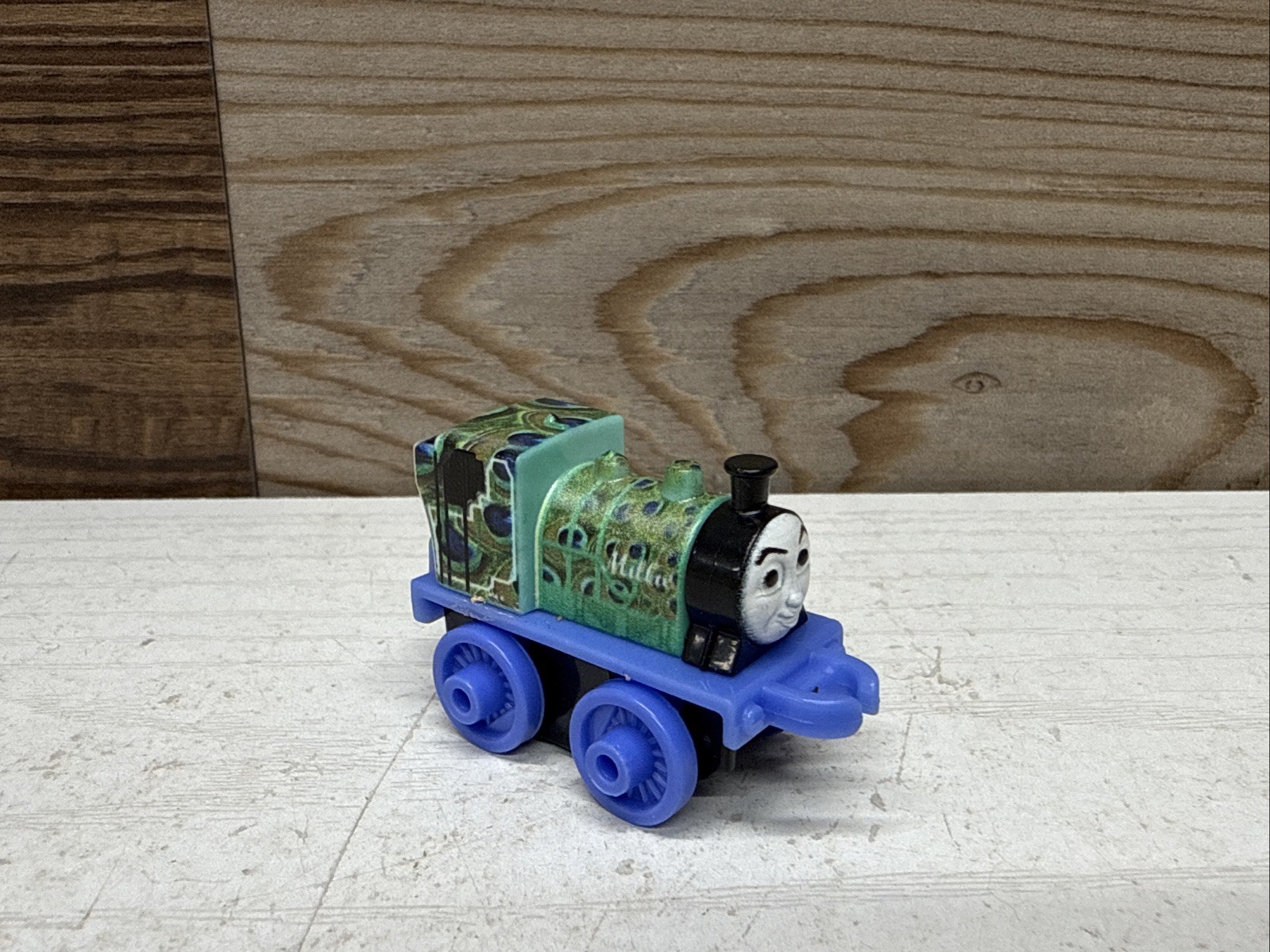 Mattel Thomas & Friends Train Minis MILLIE Teal Peacock Tank Engine Miniature