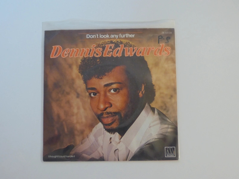 Dennis Edwards   Don't Look Any Further